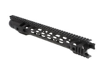 The Fortis Night Rail free float handguard uses a proprietary barrel nut that provides an extremely secure lockup